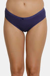 Zivame Anti-Microbial Low Rise Full Coverage Hipster Panty (Pack of 3) - Multicolor — thumbnail 2